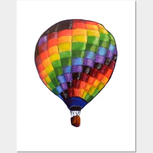 Hot Air Balloon Posters and Art